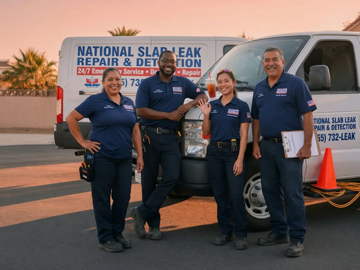 Slab Leak Detection company in Odell, IL
