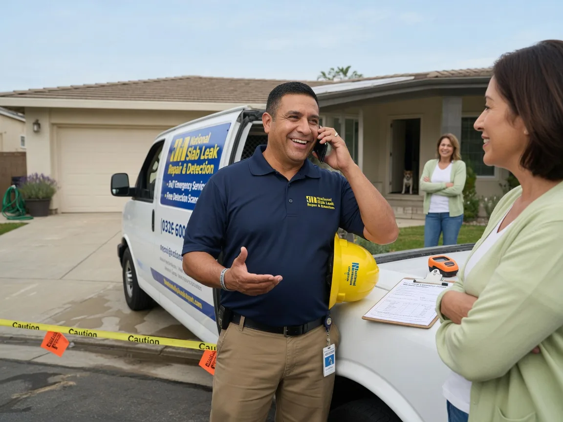 Slab Leak Detection Odell, IL FAQs