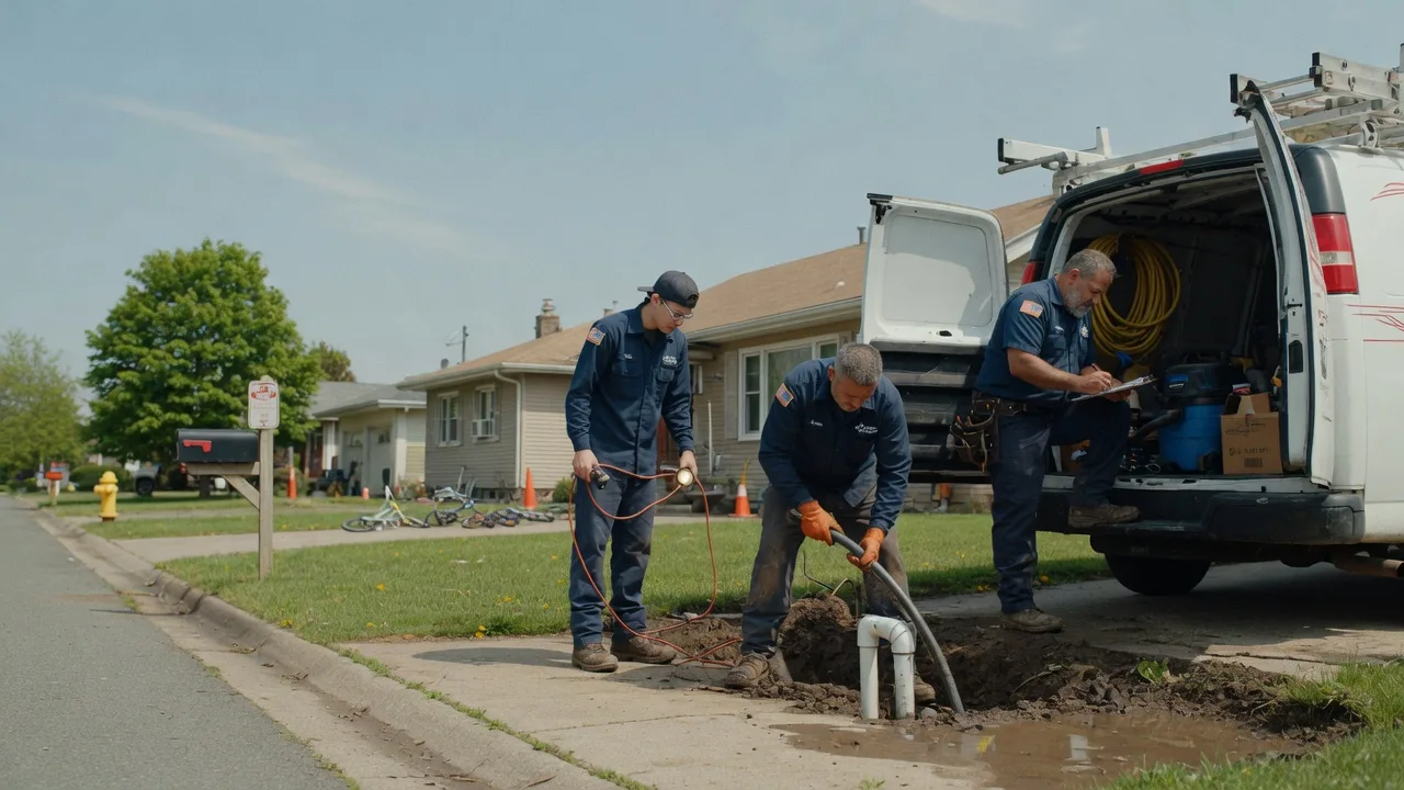 Slab Leak Detection in Odell, IL near me