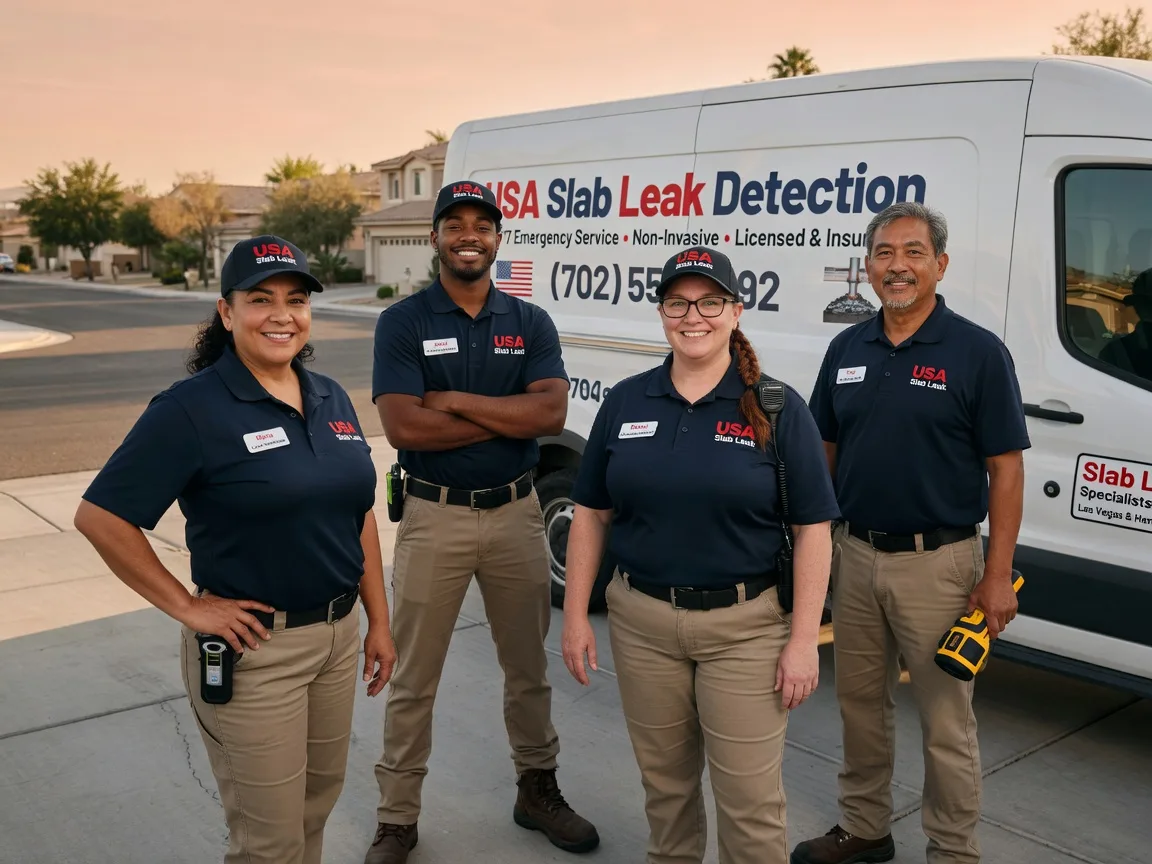 Slab Leak Repair company in Odell, IL
