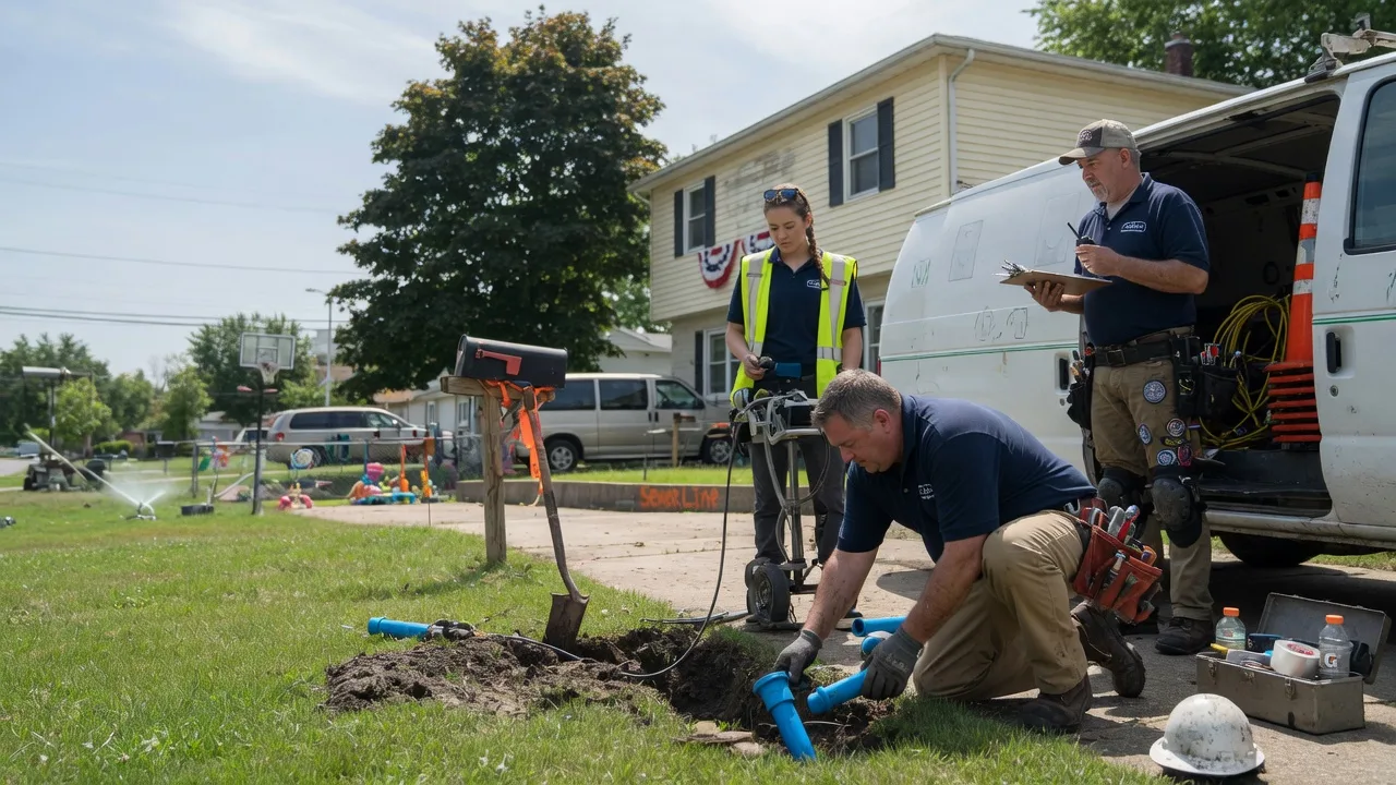 Slab Leak Repair in Odell, IL near me